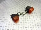 1984 83 Kawasaki Gpz ZX1100 Oem Front Turn Signals Blinkers Indicators Used. Price: $43.52.