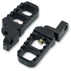 Joker Machine Black Anodized Adjustable Serrated Billet Footpegs 08-642-3B New. Price: $138.56.