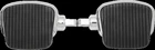 Drag Specialties 1621-0724 Footboard 4"MALE Chr New. Price: $183.29.