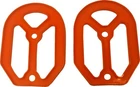 Drag Specialties Qualifier Footpeg Inserts Orange New. Price: $12.79.