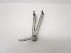 06 Yamaha R1 Right Rear Passenger Foot Peg 5VY-2742L-01-00 2004-2008 Used. Price: $25.00.