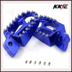 Kke Foot Pegs Pedal Pads Fit Huskey Smr Tc Te Txc Wr 1999-2013 Anodized Blue New. Price: $49.99.