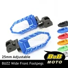 Buzz Rider Foot Pegs 25MM Extend For Hyperstrada Hypermotard 821 Sp/strada New. Price: $68.16.
