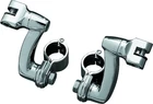 Kuryakyn Longhorn Offset Peg Mounts 1.25" Magnum Quick Clamps Universal 7986 New. Price: $89.99.