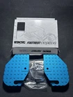 Stacyc Footrest Extenders 500004 Cyan Open Box New. Price: $45.50.
