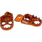Turner Performance Products 7075 Billet Aluminum Footpegs Orange TRS798-OR New. Price: $87.96.