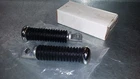 New Vintage Harley Chrome And Rubber Foot Pegs 49117-77C. Price: $27.99.