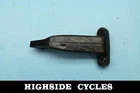1006 80 Harley-davidson Tour Glide Front Rear Rest Footboard Bracket Used. Price: $42.00.
