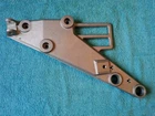 Bmw Footrest Hanger/plate Left K100 Lt/rs/rt '84-'91, Part Number 46711454937 New. Price: $72.40.