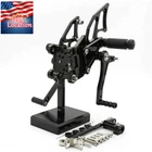 For Yzf R25 R3 2014-2024 MT-25 MT03 MT25 Footrest Footpegs Rearset Gp Fxcnc New. Price: $111.17.