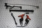 1984 Honda XR250R Front Foot Pegs Set Kickstand & Brake Pedal W/ Shifter Used. Price: $199.99.
