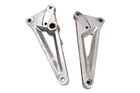 06 Honda Nighthawk Left & Right Foot Rest Support Brackets Mounts CB250 Used. Price: $56.70.