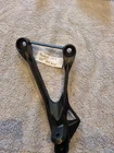 Kawasaki ZX6R Left Rear Foot Hanger Used. Price: $26.77.
