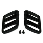 Show Chrome 41-426BK Combat Boards Driver Stealth Black Ryker '19-'24 New. Price: $242.96.