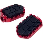 Puig Enduro Footpegs - Red 7587R New. Price: $135.66.