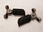 Yamaha Fazer FZX700 Front Footrests With Brackets #1 Used. Price: $16.00.