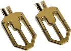 Pro One Performance Moto Footpegs Gold #500752TIN Harley Davidson New. Price: $147.52.