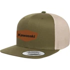 Factory Effex Kawasaki Heritage Snapback Hat Moss Green/khaki 29-86100 New. Price: $29.95.