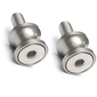 Xp Black Swingarm Spools For Ninja 650R ER-6N ER-6F 12 13 14 15 16 New. Price: $23.59.