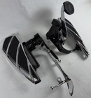 Kuryakyn For Harley 86-06 Softail Heritage Driver Phantom Floorboards 5792 Used. Price: $470.25.