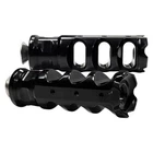 Accutronix PT320-AKB Muzzle Brake Black Anodized Heel/toe Pegs New. Price: $145.99.
