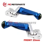 For Honda CBR1000RR Fireblade Abs 08-15 Mpro 25MM Extended Blue Front Foot Pegs New. Price: $58.76.