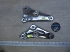 1981 Suzuki GN400X S20904) Left And Right Rear Foot Peg Mount Bracket Set Used. Price: $28.74.