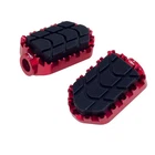 Puig Red Enduro Footpegs Universal New. Price: $131.93.