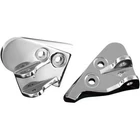 Kuryakyn 4544 Chrome Drivers Footpeg Mounts New. Price: $141.99.