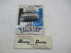 Harley Davidson Drag Specialties Chrome Shifter Peg With Rubber Rails DS-253698 New. Price: $19.49.