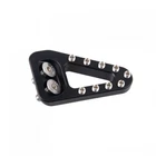 Clean Speed Extended Brake Pedal Pad Black 1017-0020 New. Price: $51.22.