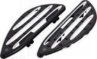 Arlen Ness 410-003 Floorboard Drilled Cut Black For Harley-davidson New. Price: $449.95.