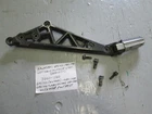 Kawasaki GPZ750 ( ZX750A ) Left Hand Muffler Stay Bracket 35011-1160 + Peg Used. Price: $43.95.