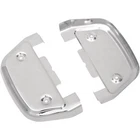 New Drag Specialties Chrome Passenger Floorboard Covers Harley Free Ship. Price: $70.00.