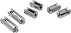 Accutronix Billet Footpeg Mounts 1/2IN. Rear With 3/8IN.-16 New. Price: $89.80.