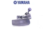 #047 Right Footrest Floor Board W/ Brake Pedal Yamaha Vstar XVS950 2009-2017 Used. Price: $127.49.
