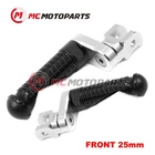 For Triumph Tiger 900 855I 93-98 Mpro 25MM Lowering Black Rider Foot Pegs New. Price: $63.87.