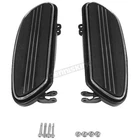 Bikers Choice Black Extended Floorboard Kit - 55372 New. Price: $249.59.