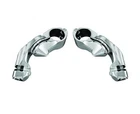 Kuryakyn 4526 Tour-tech Adjustable Cruise Mounts, Long Arm Chrome New. Price: $139.95.