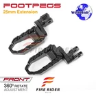For Aprilia Shiver 750 07-17 16 15 Buzz Inch Riser Rider Touring Foot Pegs New. Price: $85.46.