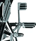 Kuryakyn Pilot Footpegs With Stirrups Male Mount 4428 New. Price: $211.99.