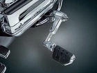 Kuryakyn 4081 Ergo Iii Cruise Mount Kit With Trident Dually Iso-pegs Chrome New. Price: $473.99.