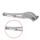 6.5" Chrome Gear Left Clutch Shift Lever For Harley Dyna Wide Glide Fat Bob Fxdb New. Price: $44.95.