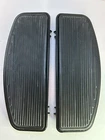 Harley-davidson Black Rider Footboards W/insert 50501280A Traditional Shape New. Price: $120.00.
