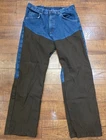 Pro Gear By Wrangler PG100AN Men 34X30 Brush Pants Hunting Jeans Cowboy Ranch Pre-owned. Price: $20.00.