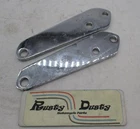 Harley Davidson Dyna Pair Of Chrome Highway Peg Bracket Plates 49002-98 Used. Price: $34.99.