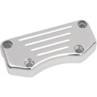 Drag Specialties Chrome Ball-milled Top Clamp 1" Bars For Harley Softail Dyna Xl New. Price: $60.00.