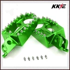 Kke Mx Footpegs For Kawasaki KX250F 2006-2021 KX450F 2007-2021 Pedals Green New. Price: $49.99.