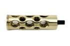 Brass Swiss Cheese Shifter Peg For Harley-davidson New. Price: $50.99.