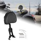Plug Driver Rider Backrest Pad For Indian Chieftain Roadmaster 2014-24 New. Price: $94.71.
